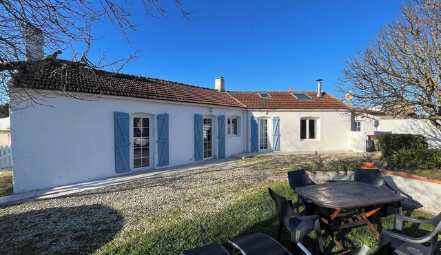 Homerez - House in Saint-Michel-en-l'Herm