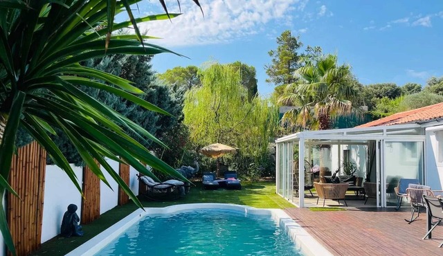 Homerez - Villa in Saint-Paul-et-Valmalle