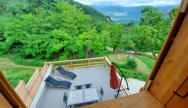 Homerez - Amazing chalet for 6 ppl. with terrace at Saint-Pierre-d'Albigny