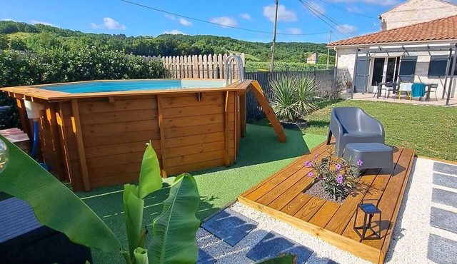 Homerez - House in Saint-Pierre-de-Clairac