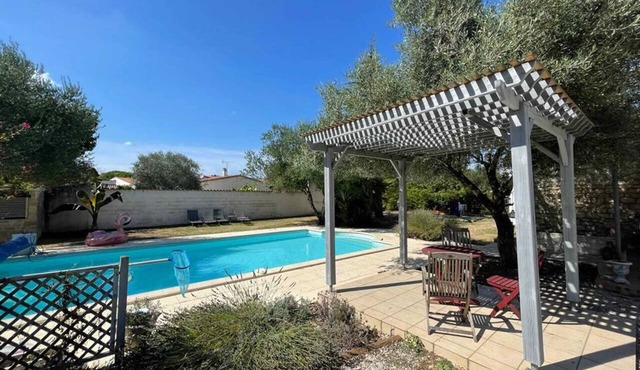 Homerez - Villa in Saint-Sulpice-de-Royan
