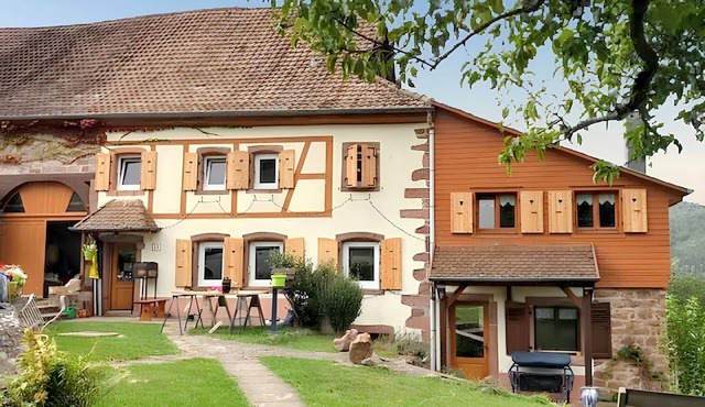 Homerez - House in Sainte-Croix-aux-Mines