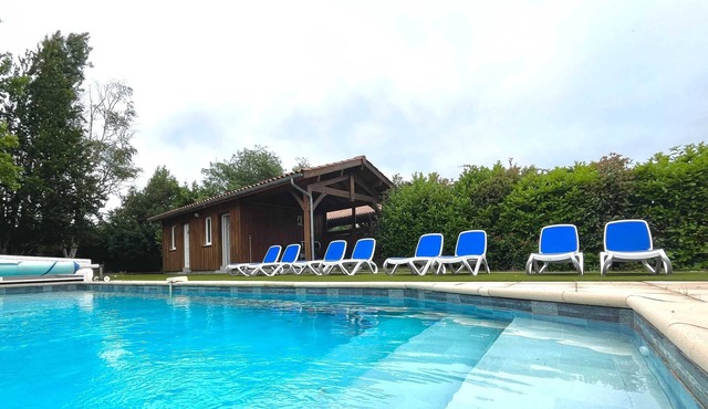 Homerez - Villa in Sainte-Eulalie-en-Born