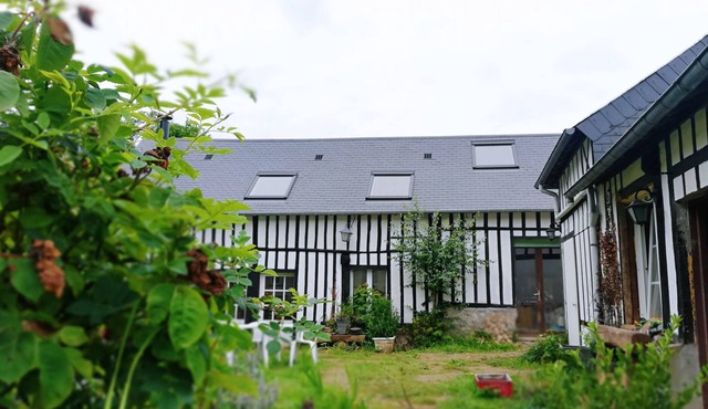 Homerez - House 1 km away from the beach for 8 ppl. at Sassetot-le-Mauconduit