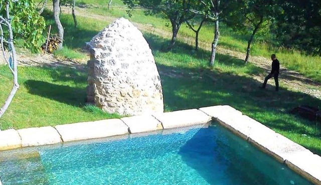 Homerez - House for 6 ppl. with shared pool and terrace at Baudinard-sur-Verdon
