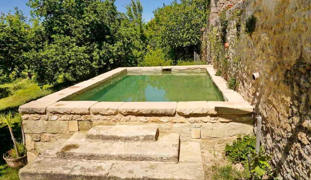 Homerez - House for 6 ppl. with shared pool and terrace at Baudinard-sur-Verdon