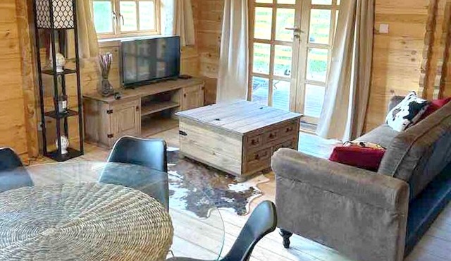 Homerez - House for 6 ppl. with garden and terrace at Fougax-et-Barrineuf