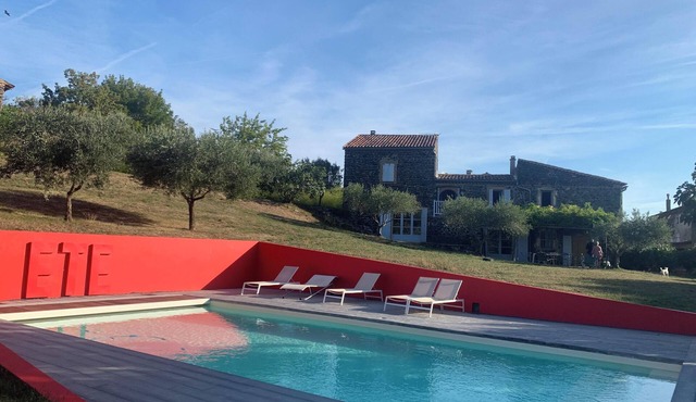 Homerez - House in Saint-Lager-Bressac