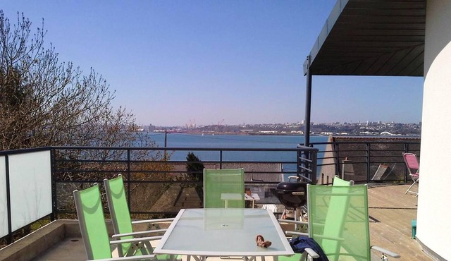 Homerez - House 2 km away from the beach for 6 ppl. at Plougastel-Daoulas