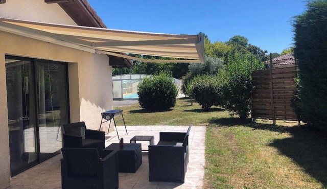 Homerez - House with Private Pool in Pontenx-les-Forges