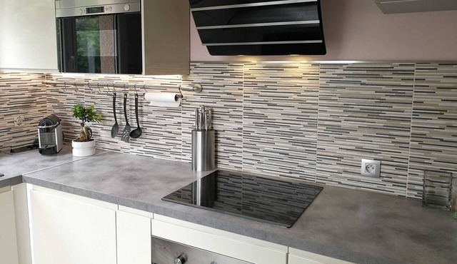 Homerez - House for 5 ppl. with swimming-pool and garden at Saint-Gély-du-Fesc