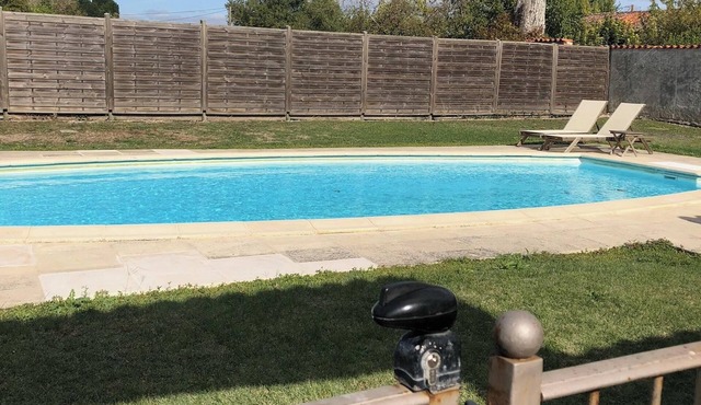 Homerez - House in Saint-Palais-du-Né