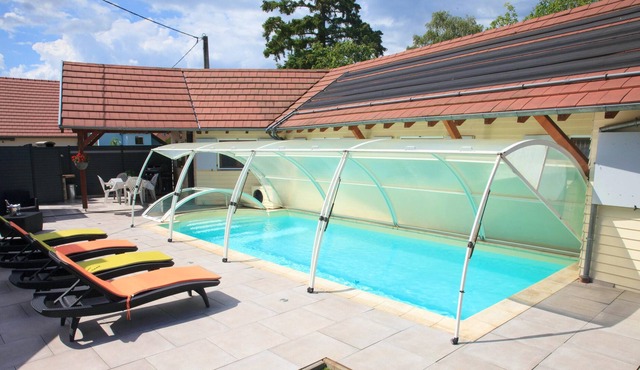 Homerez - House 15 km away from the slopes with swimming-pool, sauna and garden