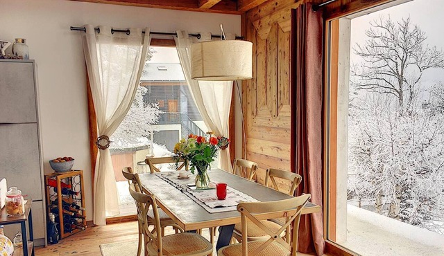 Homerez - House 2 km away from the slopes for 6 ppl. with terrace at Séez