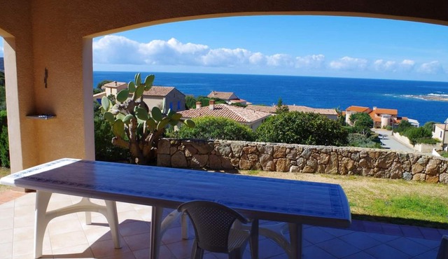Homerez - House 400 m away from the beach for 10 ppl. with sea view at Sartène