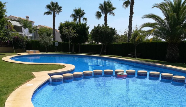 Homerez - House 5 km away from the beach for 6 ppl. with shared pool at La Nucia