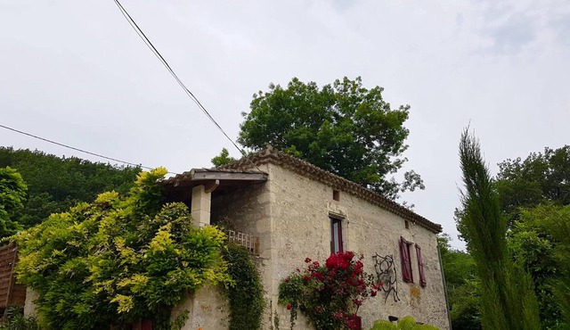 Homerez - House for 4 ppl. with swimming-pool, garden and terrace at Sauveterre