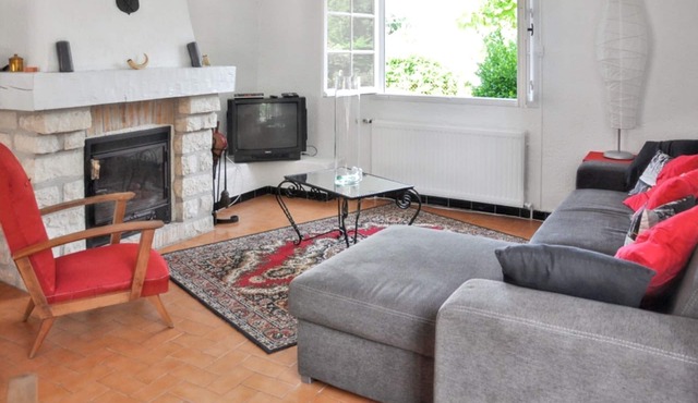 Homerez - House with Garden in Verdon-sur-Mer