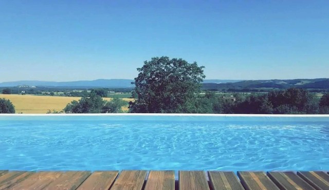 Homerez - House in Cuq, shared pool