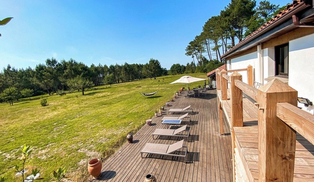 Homerez - House in Mézos with garden