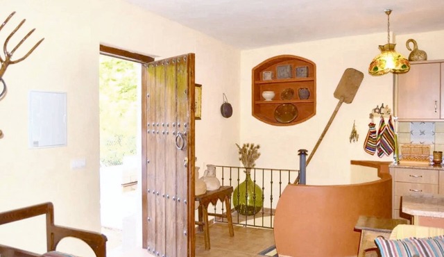 Homerez - House in Siles + Mountain view