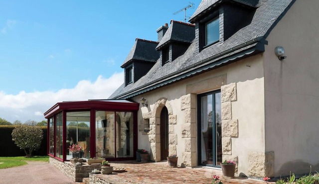 Homerez - House Pédernec garden