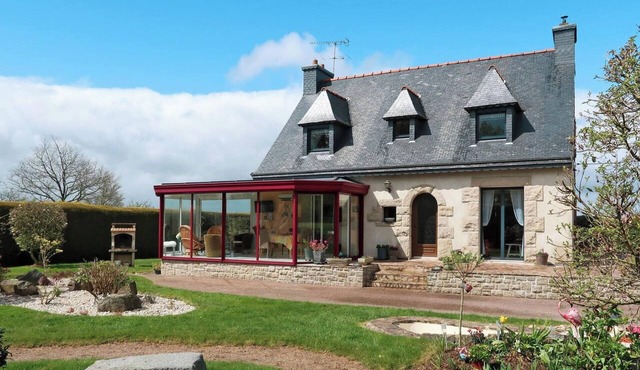 Homerez - House Pédernec garden