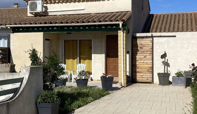 Homerez - House with garden in Sigean - Comfort and tranquility