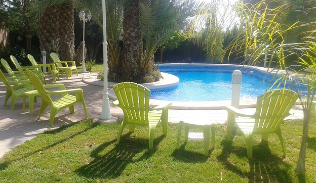 Homerez - House with pool in Elx