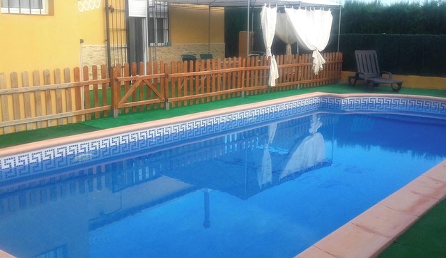 Homerez - House with private pool in Aguilas