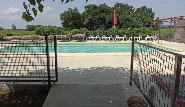 Homerez - Large villa with pool in Richerenches