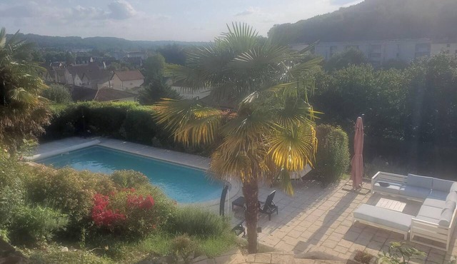 Homerez - Luxurious Villa Périgueux, Private Pool