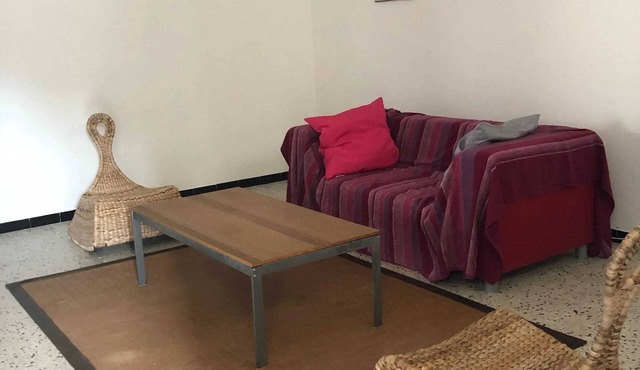 Homerez - Modern apartment with garden in Coggia - 90m² - Magnificent view