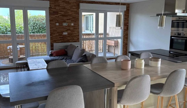 Homerez - Modern Apartment in Metz 76 m²