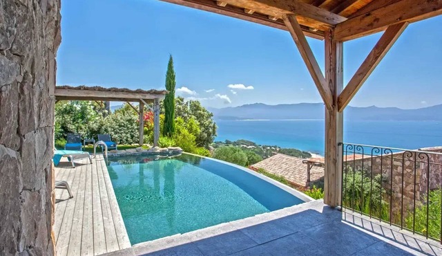 Homerez - Modern Villa with Private Pool in Olmeto - 95 m²
