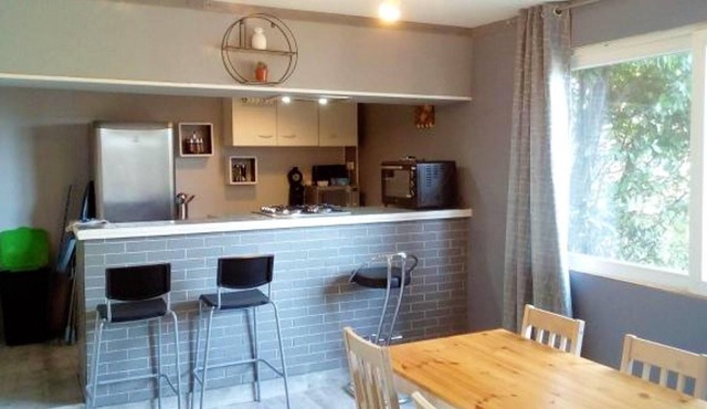 Homerez - Nice house 1 km away from the beach for 4 ppl. at Saint-Côme-de-Fresné