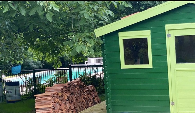 Homerez - Nice villa with swimming pool and Wifi