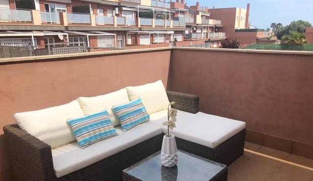 Homerez - Nice appartement 1 km away from the beach for 6 ppl. with shared pool