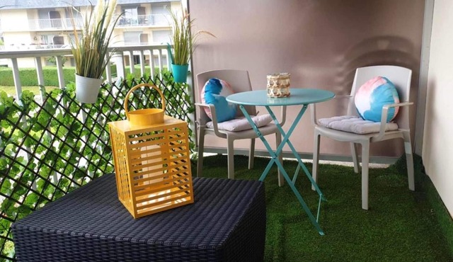 Homerez - Nice apartement 1 km away from the beach for 6 ppl. at Houlgate