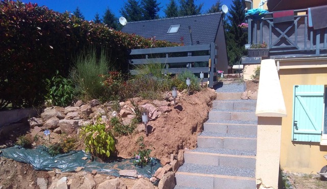 Homerez - Nice appartement for 6 ppl. with garden and terrace at Salles-Curan