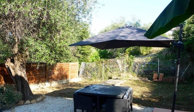Homerez - Nice appartement 17 km away from the beach for 4 ppl. at Gattières