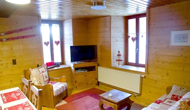 Homerez - Nice appartement 2 km away from the slopes for 6 ppl. at Orsières