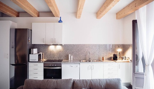 Homerez - Nice appartement for 6 ppl. with terrace at Banyoles