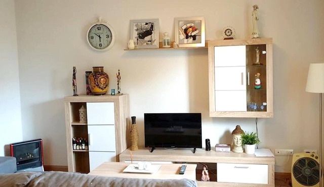 Homerez - Nice appartement for 4 ppl. with garden and balcony at Yepes