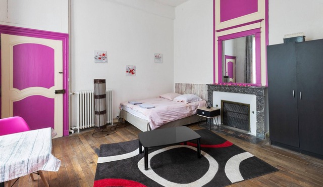 Homerez - Nice appartement for 2 ppl. with garden at Sens