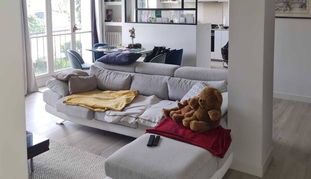 Homerez - Nice appartement for 5 ppl. with garden and balcony at Chatou