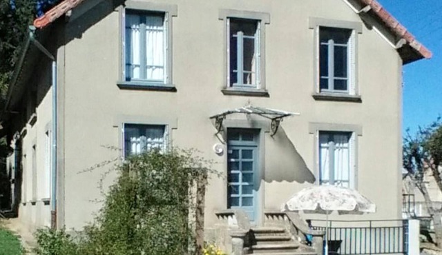 Homerez - Nice appartement for 5 ppl. with garden at Crocq