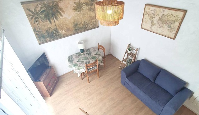 Homerez - Nice appartement for 2 ppl. with garden and terrace at Médis