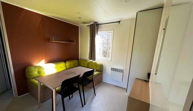 Homerez - Nice bungalow for 6 ppl. with terrace at Corsavy