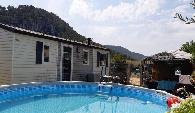 Homerez - Nice bungalow 15 km away from the beach for 6 ppl. with swimming-pool